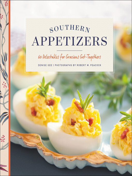 Title details for Southern Appetizers by Denise Gee - Available